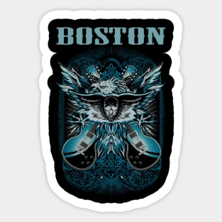 BOSTON BAND Sticker